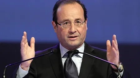 Popularitatea presedintelui Francois Hollande continua sa scada