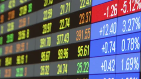 Bursa a trecut pe scadere usoara, pe un rulaj de doar 4 mil. lei