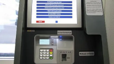 BCR investeste 2 mil. euro in dezvoltarea unei retele de self service - cash in