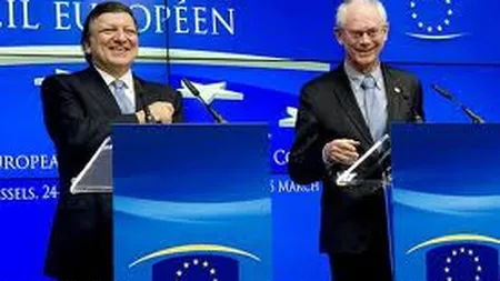 Basescu se intalneste cu Van Rompuy si Barroso pentru a discuta bugetul UE 2014-2020