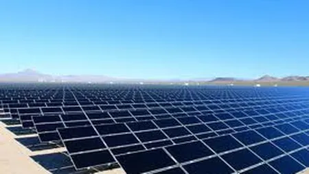 Cel mai mare parc solar din Romania va fi deschis la Isaccea