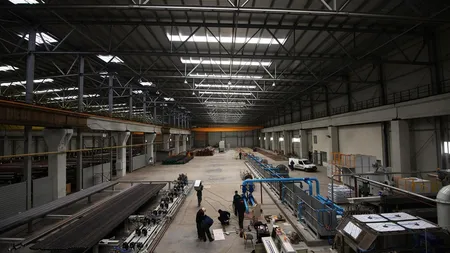 Investitie de 5 mil. euro intr-o fabrica de izolare cu polietilena a tevilor de otel