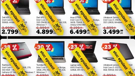 Black Friday 2012: Site-uri blocate si stocuri epuizate inca de la primele ore (Foto)