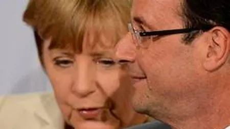 Merkel si Hollande, sceptici in privinta unui acord asupra bugetului european