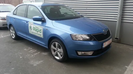 Anti-Loganul: Cum arata Skoda Rapid, principalul rival al celor de la Dacia (Foto-Video)