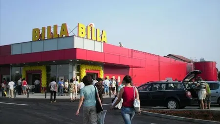 Billa deschide inca doua magazine