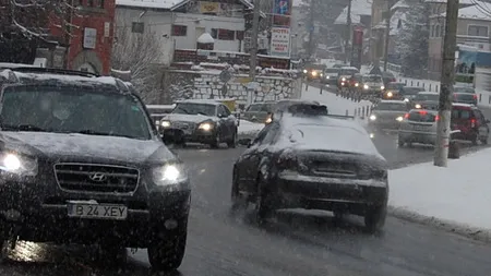 Bugetul de deszapezire, cu 15% mai mic iarna aceasta