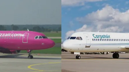 Razboiul Wizz Air-Carpatair continua: Cine primeste cu adevarat ajutorul de stat din Timisoara