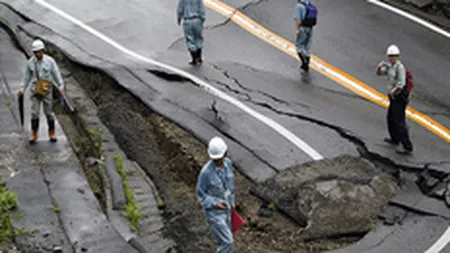 Cutremur puternic in Japonia. Un prim val tsunami a atins coastele tarii