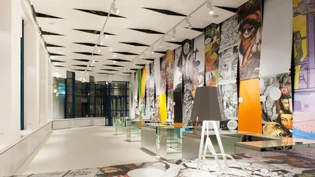 Galateca, un nou spatiu cultural langa Ateneu (Foto)