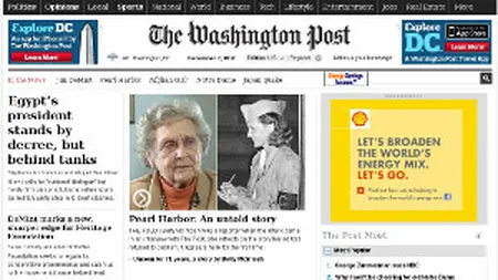 Washington Post ar putea introduce sistemul de plata pentru editia online