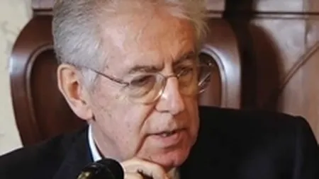 Mario Monti vrea sa demisoneze