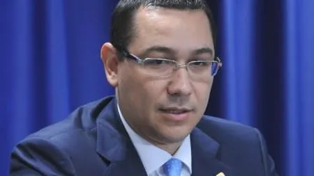 Ponta: Nu dam bani in plus pentru Parlament in 2013