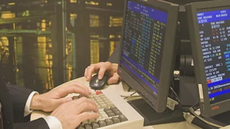 Bursa a deschis in crestere usoara. Rulajele erau reduse