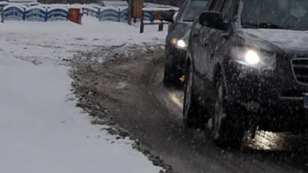 Cod galben de precipitatii abundente, intensificari ale vantului, viscol, polei