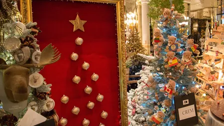 Printul Albert de Monaco a cumparat un brad de Craciun creat de Alexandru Ciucu