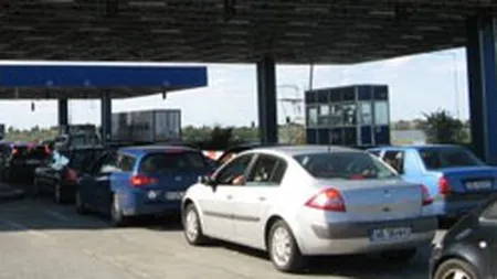 Care vor fi cele mai tranzitate frontiere in perioada Sarbatorilor de iarna