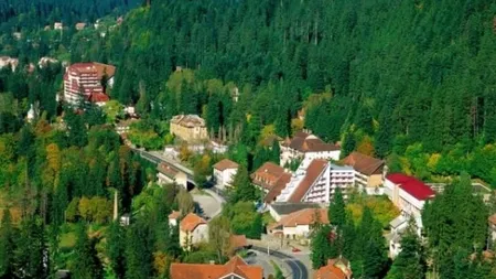 Statiunea Calimanesti se modernizeaza pe bani europeni