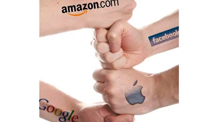 Razboiul dintre Apple, Google, Facebook si Amazon se intensifica in 2013. Ce urmaresc companiile