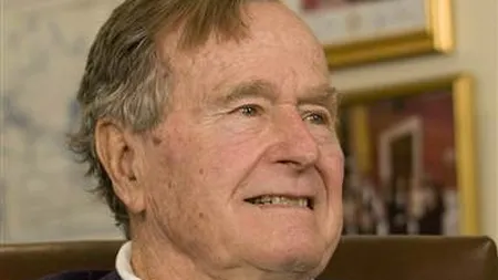 George Bush, la terapie intensiva: Starea de sanatate a fostului presedinte american s-a deteriorat