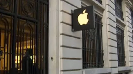 Jaf de 1 milion de euro la un magazin Apple din Paris (Video)