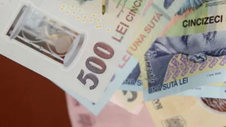 Leul a scazut in a doua zi a anului, in linie cu valutele din regiune