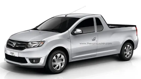 Ce mai pregateste Dacia: coupe sport cu doua locuri, un mini si un papuc