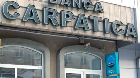 Actiunile Bancii Carpatica au urcat cu 4,3% marti dimineata