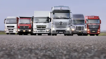 Daimler Trucks a vandut mai multe camioane in primele 11 luni ale anului trecut