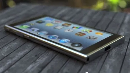 Cum ar putea arata noul iPhone 6 (Video)