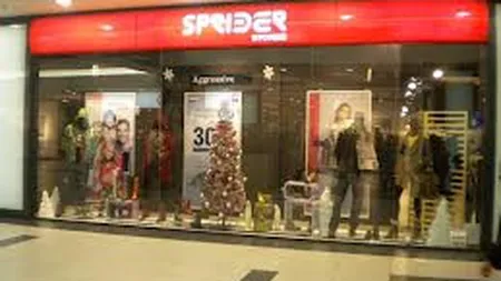 Retailerul de imbracaminte Sprider a cerut intrarea in faliment