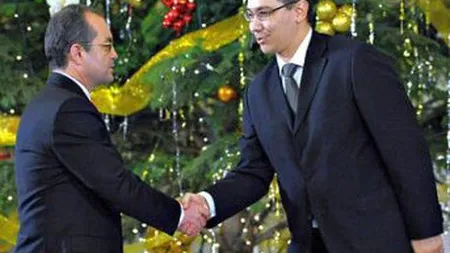 Fantoma lui Boc la Palatul Victoria. Ce masura anti-criza a dezgropat Guvernul Ponta