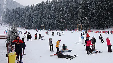 Valea Prahovei: Transportul pe cablu si parcarile, supraaglomerate