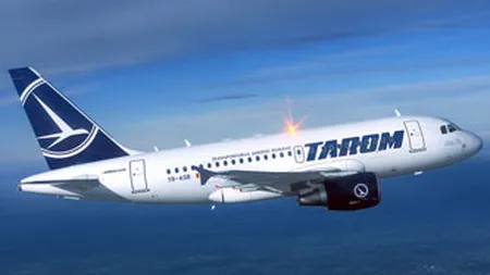 Aeronava Tarom lovita de fulger. Cursa a fost anulata