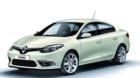 Noul Renault Fluence, disponibil in Romania