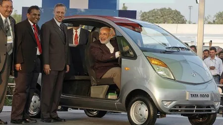 Tata Motors, investitie de 1 miliard de euro la Jucu?