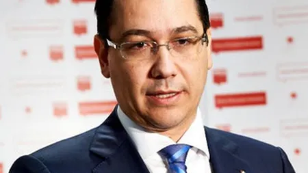 Ponta: FMI nu ne impune nimic. A cerut un singur lucru - nu mai acceptati pierderi!