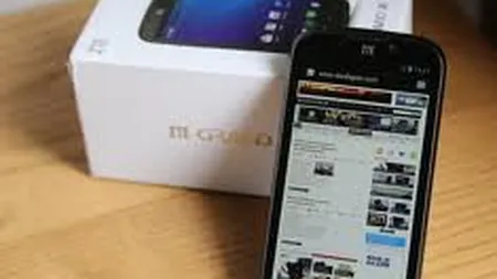 Cosmote lanseaza  ZTE Grand X