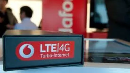 Vodafone Romania creste viteza 4G la 100 Mbps