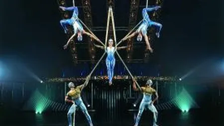 Cirque du Soleil, victima a crizei economice. Cati angajati va concedia