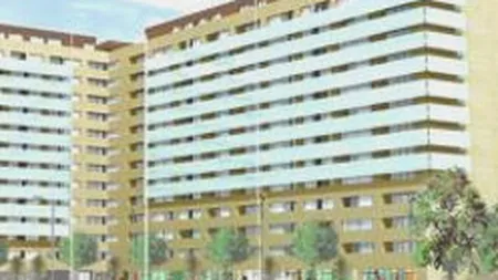 Complexul Cortina Residence a fost scos la vanzare din nou, la un pret redus