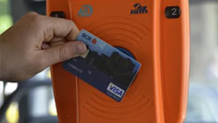 Aproape 60.000 de bilete platite in autobuze sau la metrou cu cardurile contactless