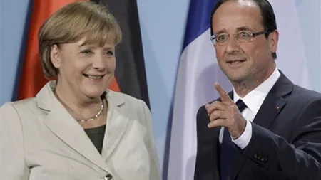 Merkel si Hollande sarbatoresc 50 de ani de prietenie franco-germana