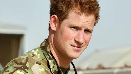 Printul Harry spune ca a omorat talibani in timpul misiunii sale in Afganistan