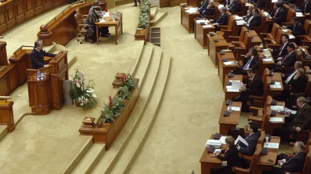 Buget 2013: Camera Deputatilor - 198 mil. lei, Senatul – 85,14 mil. lei