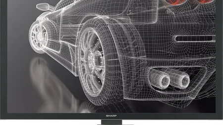 Sharp lanseaza monitorul IGZO de 32 de inch
