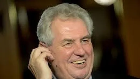 Milos Zeman, noul presedinte al Cehiei, vrea alegeri parlamentare anticipate