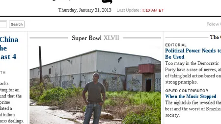 Hackeri din China au atacat New York Times in ultimele patru luni