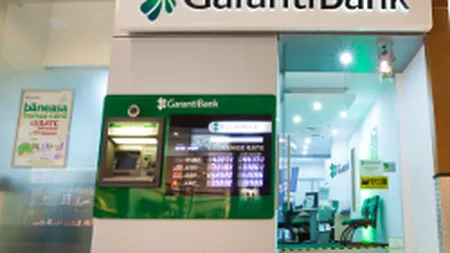 Veniturile Garanti Group Romania au urcat in 2012. Banca a raportat pierderi