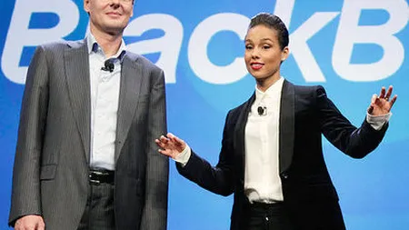 Alicia Keys, noul director de creatie al BlackBerry
